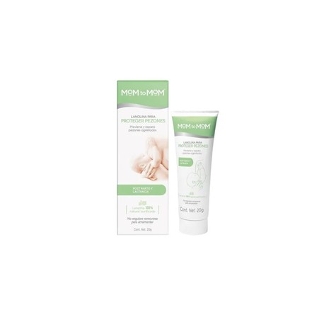 LANOLINA MOM TO MOM CUIDADO PEZON CREMA 20G