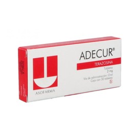 ADECUR (TERAZOSINA) TAB 2MG C30