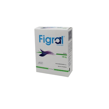 FIGRAL (SILDENAFIL) TAB 100MG C20