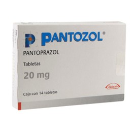 PANTOZOL (PANTOPRAZOL) TAB 20MG C14