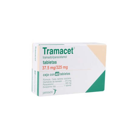TRAMACET (TRAMADOL/PARACETAMOL) TAB 37.5MG/325MG C40