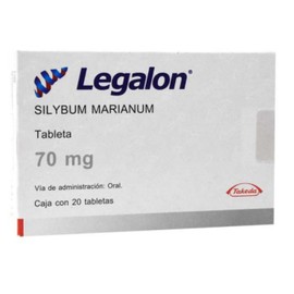 LEGALON (SILYBUM MARIANUM) TAB 70MG C20