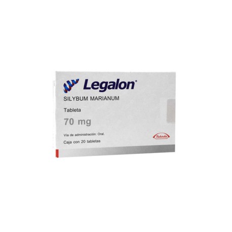 LEGALON (SILYBUM MARIANUM) TAB 70MG C20
