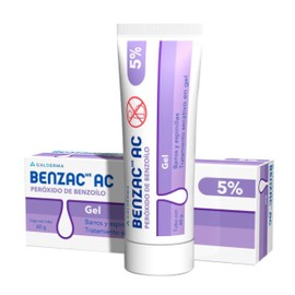 BENZAC AC (PEROXIDO DE BENZOILO) GEL 2.5% 60G