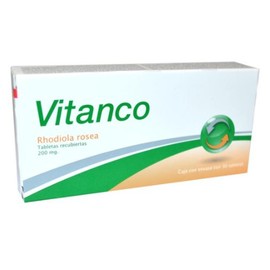 VITANCO (RHODIOLA ROSEA) TAB 200MG C30