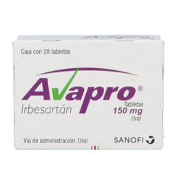 AVAPRO (IRBESARTAN) TAB 150MG C28