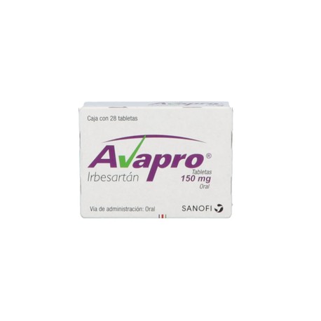 AVAPRO (IRBESARTAN) TAB 150MG C28