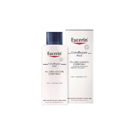 EUCERIN UREA REPAIR PLUS LOCION 5% 250ML