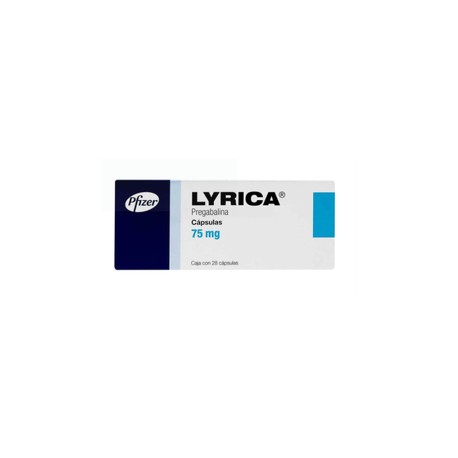 LYRICA (PREGABALINA) CAP 75MG C28