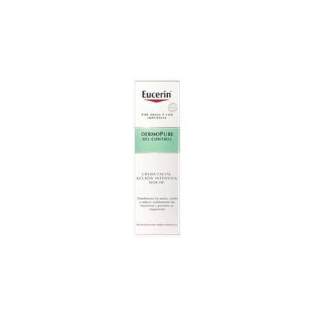 EUCERIN DERMOPURE CREMA ACCION INTENSIVA 40ML