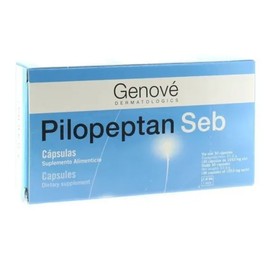 GENOVE PILOPEPTAN SEB CAP 1053MG C30