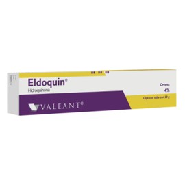 ELDOQUIN (HIDROQUINONA) CREMA 4% 30G