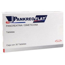 PANKREOFLAT (PANCREATINA/DIMETICONA) TAB C30