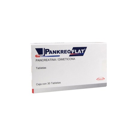 PANKREOFLAT (PANCREATINA/DIMETICONA) TAB C30
