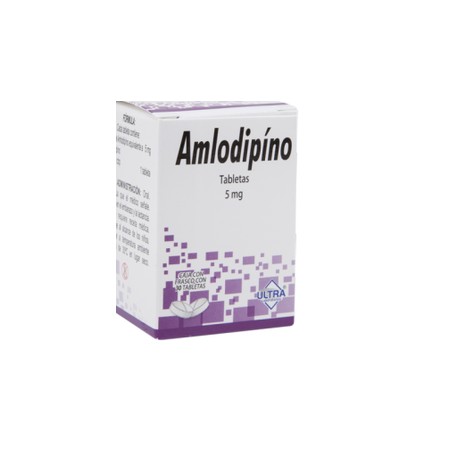 AMLODIPINO TAB 5MG C30 ULTRA