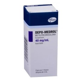 DEPO-MEDROL (METILPREDNISOLONA) AMP 40MG C1