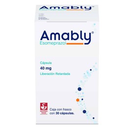 AMABLY (ESOMEPRAZOL) CAP 40MG C30