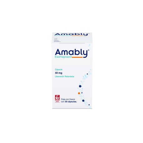 AMABLY (ESOMEPRAZOL) CAP 40MG C30