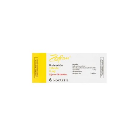 ZOFRAN (ONDANSETRON) TAB 8MG C10