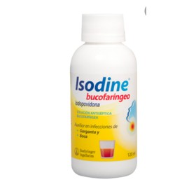 ISODINE BUCOFARINGEO (YODOPOVIDONA) 120ML