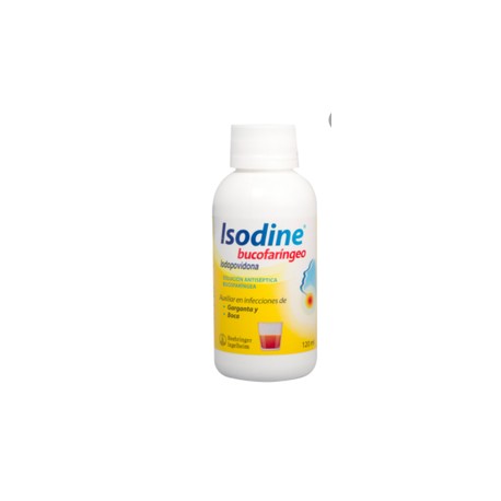 ISODINE BUCOFARINGEO (YODOPOVIDONA) 120ML