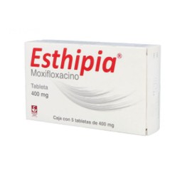 ESTHIPIA (MOXIFLOXACINO) TAB 400MG C5