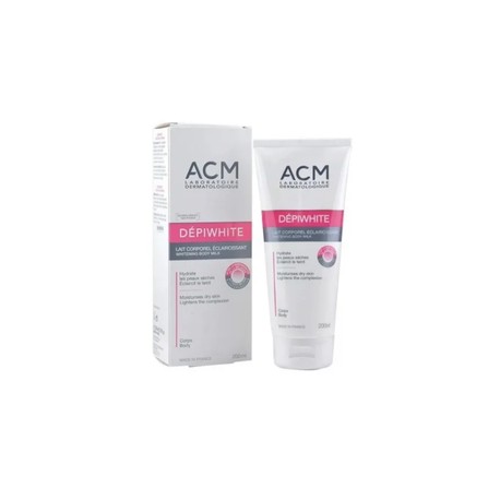 ACM DEPIWHITE LECHE CORPORAL 200ML