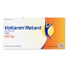 VOLTAREN RETARD (DICLOFENACO) TAB 100MG C30