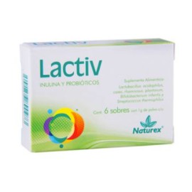 LACTIV (INULINA Y PROBIOTICOS) SOB 1G C6