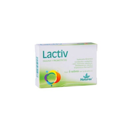 LACTIV (INULINA Y PROBIOTICOS) SOB 1G C6