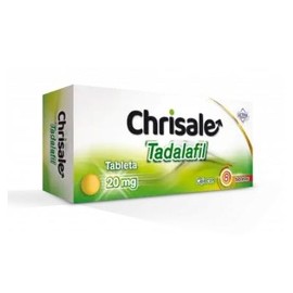 CHRISALE (TADALAFIL) TAB 20MG C8