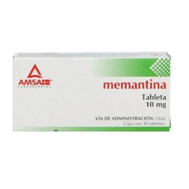 MEMANTINA TAB 10MG C30 AMSA