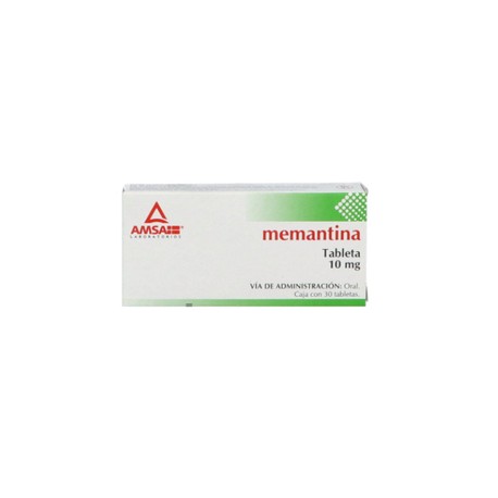 MEMANTINA TAB 10MG C30 AMSA