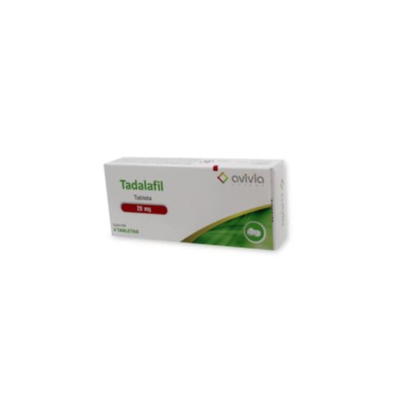 TADALAFIL TAB 20MG C4 AVIVIA