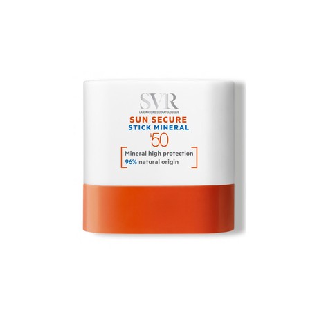 SVR SUN SECURE STICK MINERAL FPS50+10G