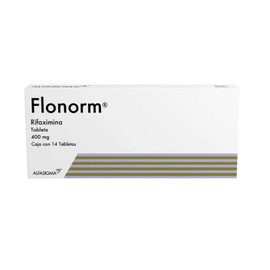 FLONORM (RIFAXIMINA) TAB 400MG C14