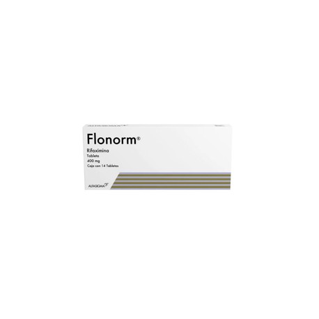 FLONORM (RIFAXIMINA) TAB 400MG C14