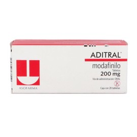 ADITRAL (MODAFILINO) TAB 200MG C28