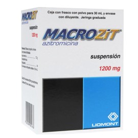 MACROZIT (AZITROMICINA) SUSP 1200MG 30ML