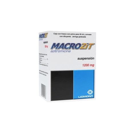 MACROZIT (AZITROMICINA) SUSP 1200MG 30ML