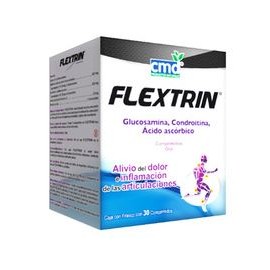 FLEXTRIN (GLUCOSAMINA/CONDROITINA/AC ASCORBICO) COMP C30