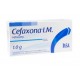 CEFAXONA I.M (CEFTRIAXONA) AMP 1G 3.5ML C1