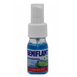 BENIFLANT (BENCIDAMINA) SPRAY 0.15% 30ML