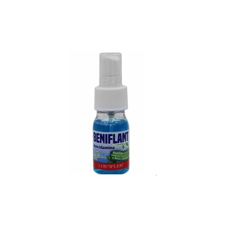 BENIFLANT (BENCIDAMINA) SPRAY 0.15% 30ML