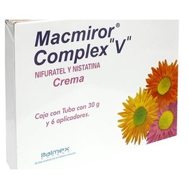 MACMIROR COMPLEX V (NIFURATEL/NISTATINA) CREMA 30G C6 APLICADORES