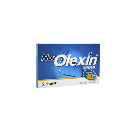 NOVOLEXIN (OMEPRAZOL) CAP 40MG C7