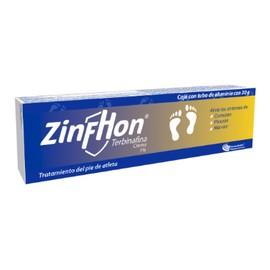 ZINFHON (TERBINAFINA) CREMA 1% 30G