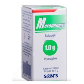 MEROPENEM FCO AMP 1G C1 SONS