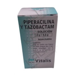 PIPERACILINA/TAZOBACTAM FCO AMP 4G/0.5G C1 VITALIS