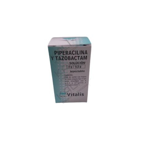 PIPERACILINA/TAZOBACTAM FCO AMP 4G/0.5G C1 VITALIS